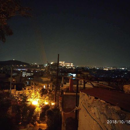 Quiet Studio With Athens View Esterno foto